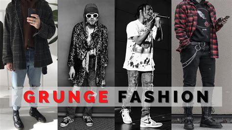 90s Grunge Fashion Trends