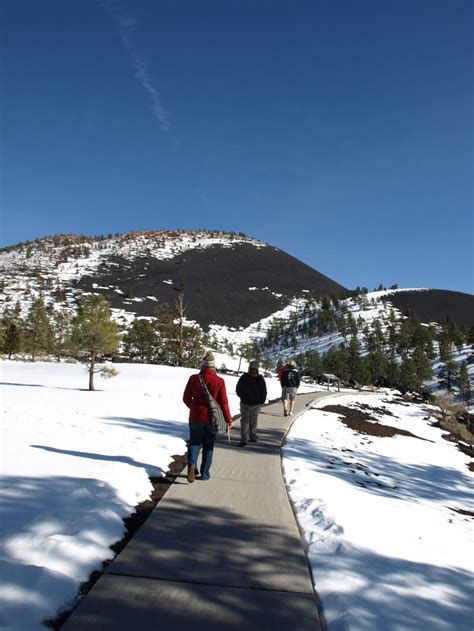 Snow on a volcano - Flagstaff Arizona | Flagstaff arizona, Favorite ...