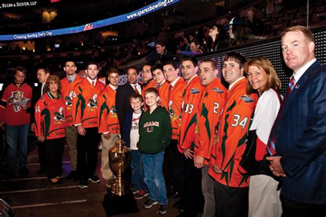 Miami Ice Hockey Team Honored - The Miami Hurricane