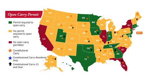 What states honor my concealed carry permit? - lordvital