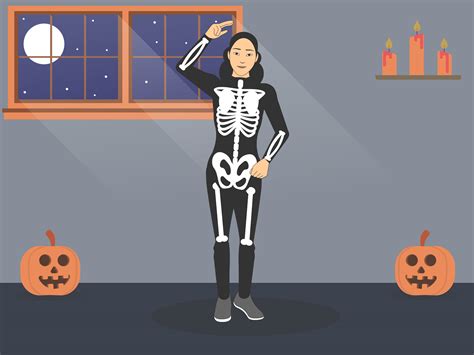 Easy Ways to Do the Spooky Scary Skeleton Dance (with Pictures)