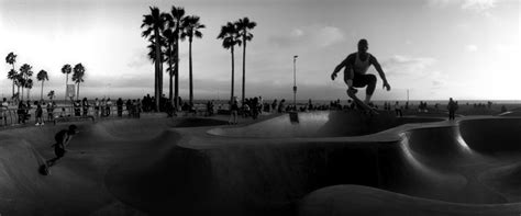 Venice Skate Park :: Behance