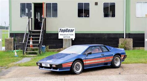 Top Gear test the Lotus Esprit