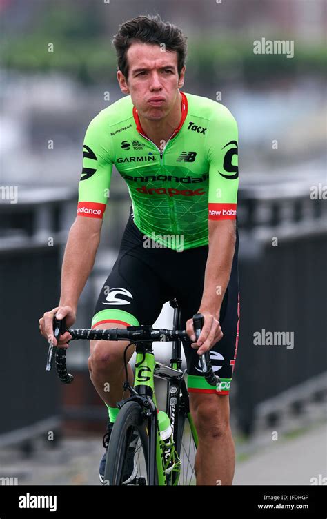 104. Tour de France, Grand Depart, Team-Presentation: Rigoberto Uran ...