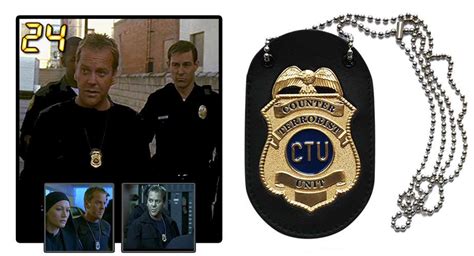 Jack Bauer CTU Badge > 24 > Hollywood Collectibles Group