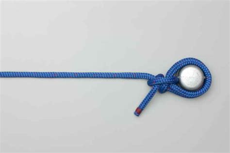 Anchor Hitch | How to tie an Anchor Hitch using Step-by-Step Animations | Animated Knots by Grog