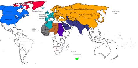 NationStates | Dispatch | Map Of The United Earth Federation