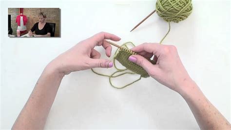 Knitting Help - Backwards Loop Cast-On - YouTube