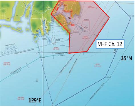 Busan port VTS area. | Download Scientific Diagram