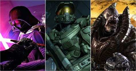 Halo: 5 Video Game Bosses Master Chief Can Destroy (& 5 He Can't)