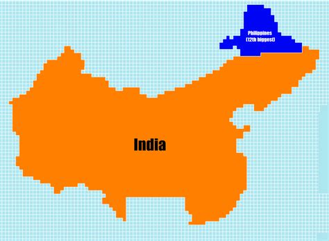 4 Maps That Put China’s & India’s Populations Into Perspective – Brilliant Maps