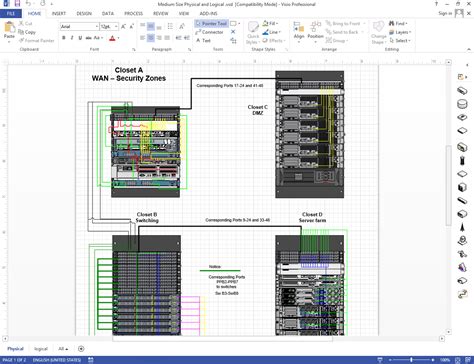 [DIAGRAM] Example Visio Logical Data Center Diagram - MYDIAGRAM.ONLINE