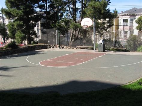 San Francisco, CA Basketball Court: Koshland Park – Courts of the World