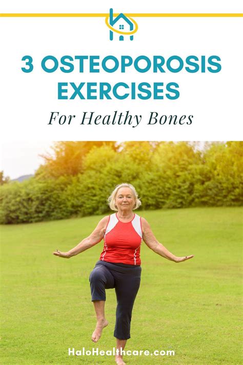 Pin on Osteoporosis exercises