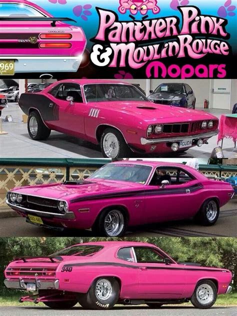 panther pink mopar | Muscle cars, Dodge muscle cars, Mopar muscle cars