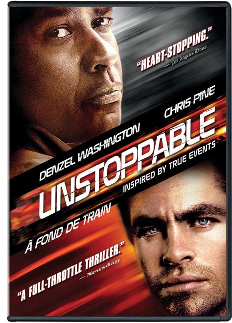 Amazon.com: Unstoppable : Chris Pine, Denzel Washington, Rosario Dawson ...