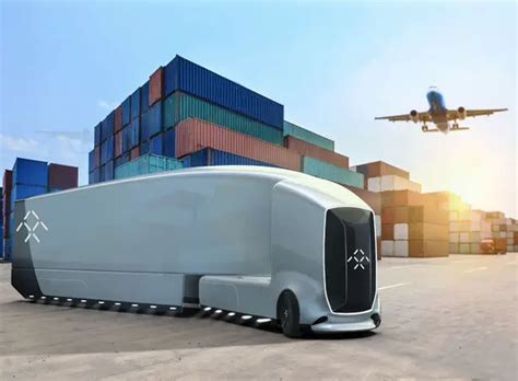 Futuristic Autonomous Semi Truck Concept Proposal for Faraday Future - Tuvie Design