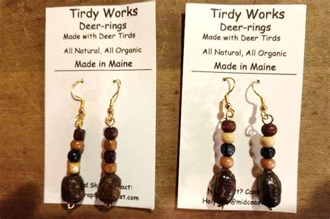 Maine artists make jewelry, gifts from moose poop