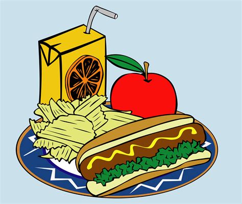 Clipart - Fast Food, Menu, Sample Usage