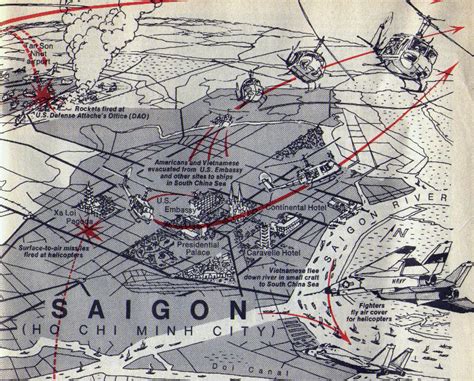 Maps of Saigon