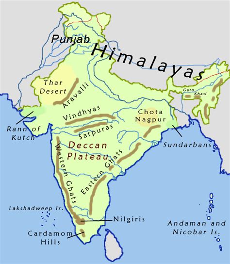 Deccan Plateau - Wikipedia