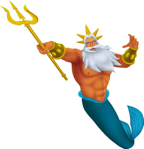 King Triton - Disney Wiki