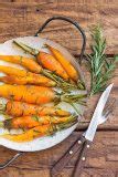 Roasted Rosemary Carrots with Honey Glaze | Foodal