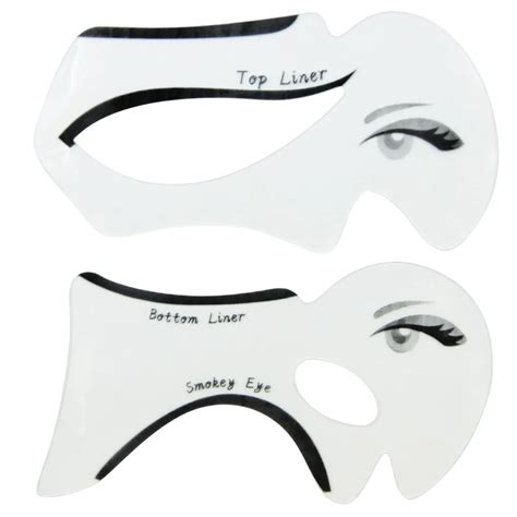 Aliexpress.com : Buy 2pc Multifunction Eyeliner Stencils Cat Eye ...