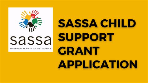 SASSA Child Support Grant: How To Apply (Requirements, More)