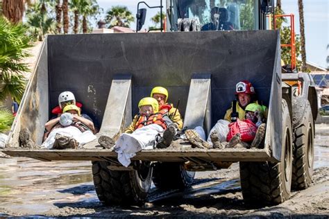 Unprecedented flooding from Hilary leaves Palm Springs, Coachella Valley reeling