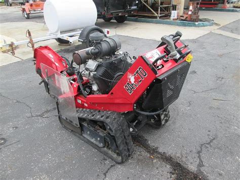 Used 2020 Barreto 30-SG Walk Behind Stump Grinder for Sale in Brade...