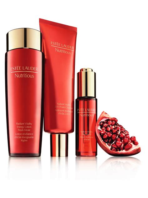 Estée Lauder Introduces The New Nutritious Collection - PART 1 ...