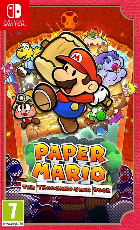 Paper Mario: The Thousand-Year Door (2024) | Switch Game | Nintendo Life