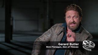 Gerard Butler Interview - Den of Thieves | Celebrity Interviews