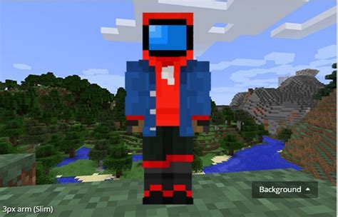 5 best Among Us themed Minecraft skins