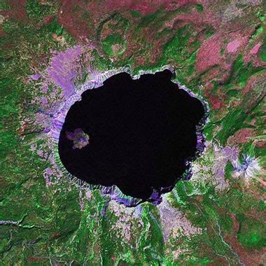 Caldera: Crater Formed by Volcanic Collapse or Explosion