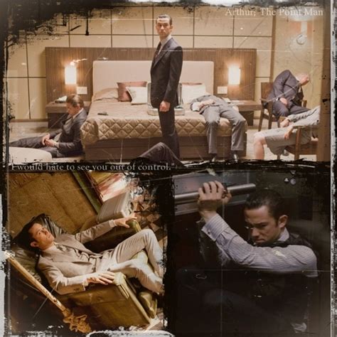 Arthur - Inception (2010) Fan Art (13292822) - Fanpop