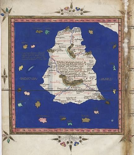 BibliOdyssey: Ptolemy Map World