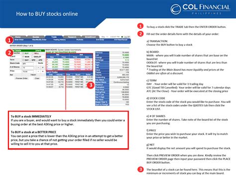 How To Buy And Sell Stocks Online Using COL Financial | The Investing Engineer PH