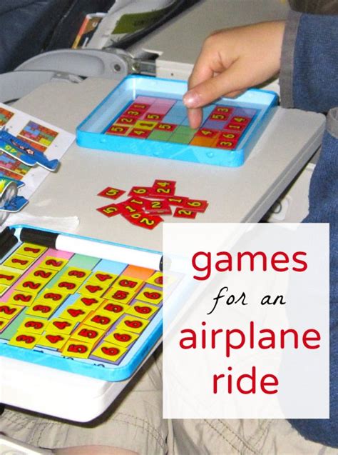 Games to Play on An Airplane