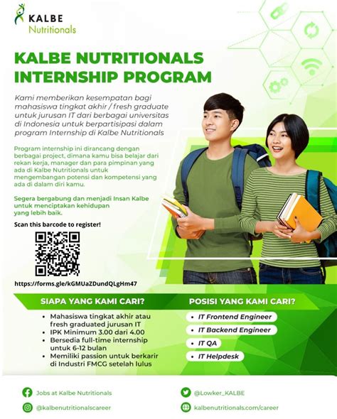 Kalbe Nutritionals – Career Development Center Universitas Indonesia