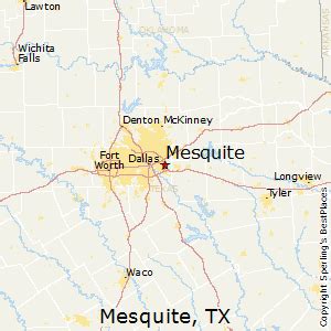 Best Places to Live in Mesquite, Texas