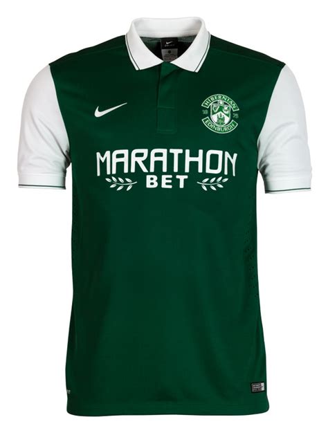 New Hibs Strip 15/16- Hibernian FC Home Top 2015-2016 | Football Kit News