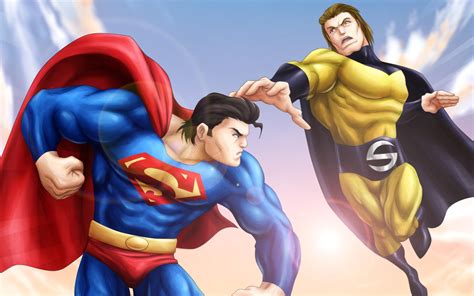 Superman Vs Sentry Comic