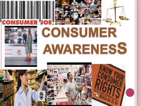 Project On Consumer Awareness