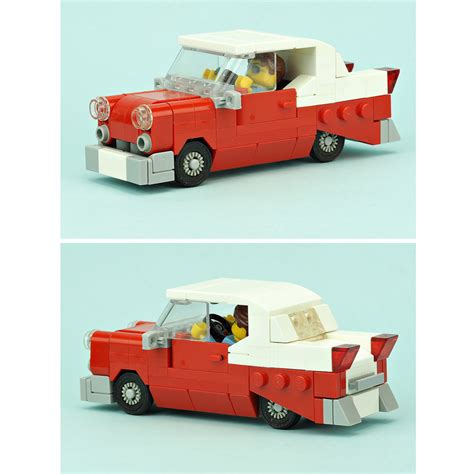 LEGO MOC Chevy Bel Air by De_Marco | Rebrickable - Build with LEGO