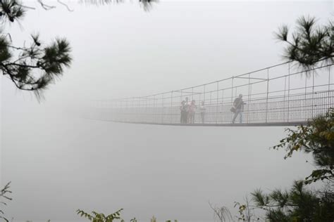 China dares you to cross its giant glass bridge | The Verge