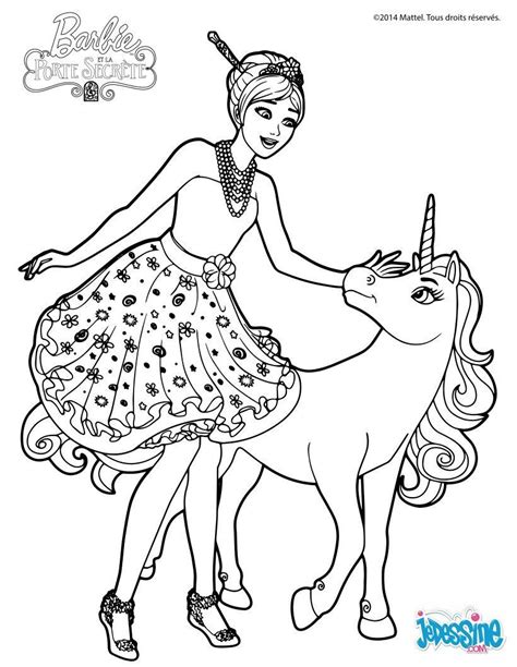 Barbie And The Secret Door Coloring Pages - Coloring Home