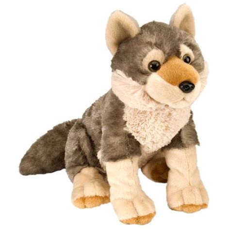 Wild Republic Wolf Plush, Stuffed Animal, Plush Toy, Gifts for Kids, Cuddlekins 12 Inches ...