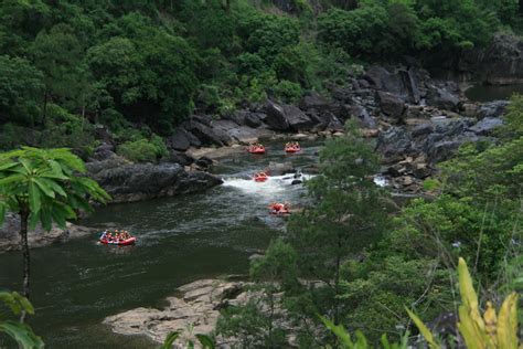 Half-Day Barron River White-Water Rafting Activity - Cairns, Australia | GetYourGuide Tubing ...